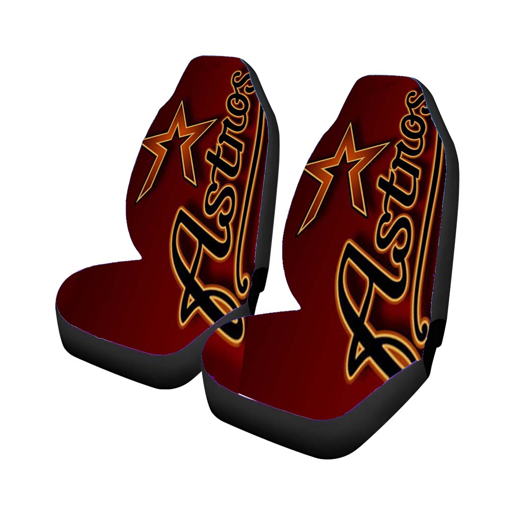 Houston Astros Red Car Seat Covers