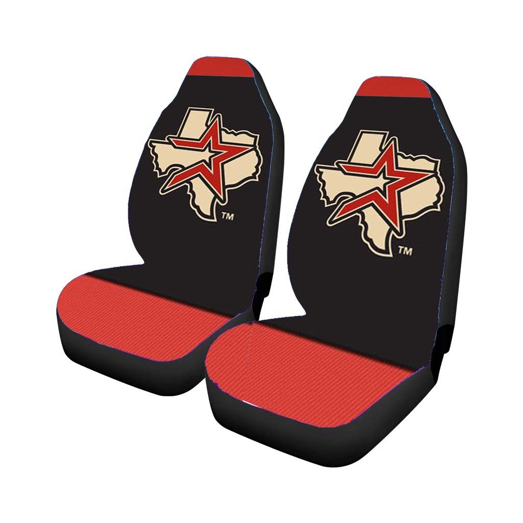 Houston Astros Texas Rear Car Seat Covers
