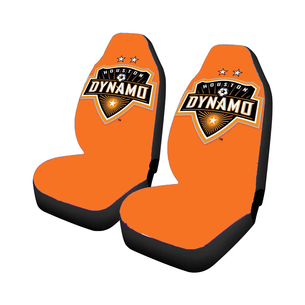 Houston Dynamo Soccer Club Car Seat Covers
