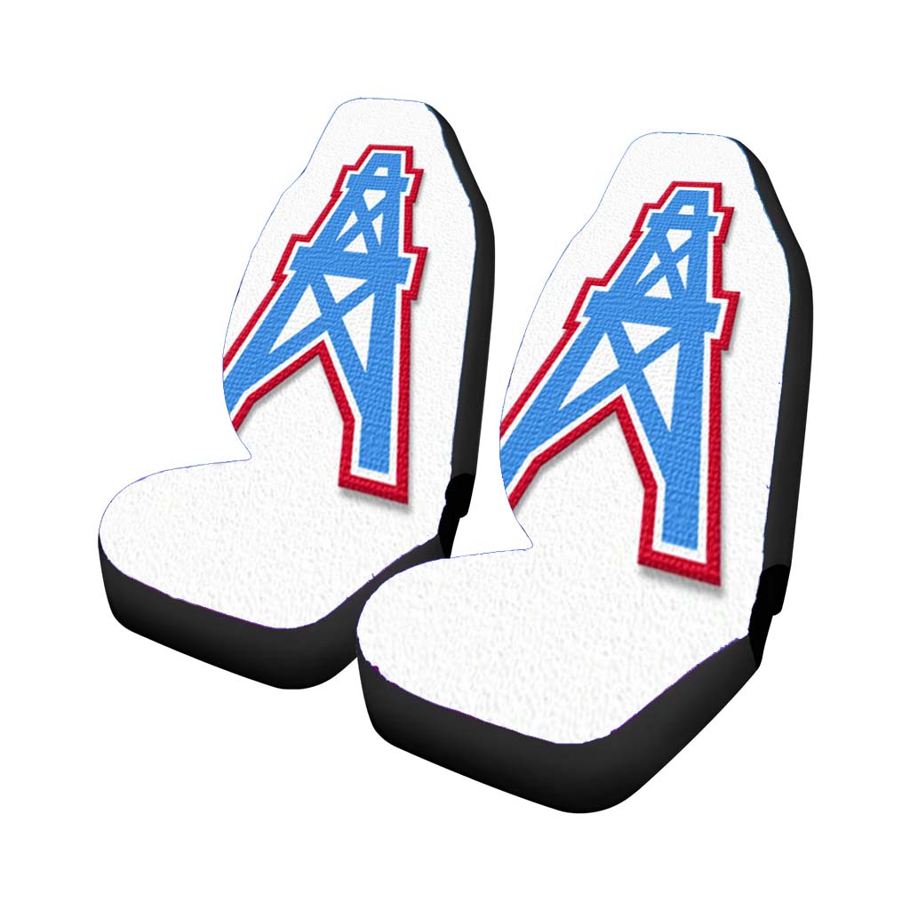 Houston Oilers Logo Car Seat Covers