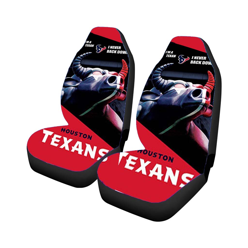 Houston Texans 2 Car Seat Covers