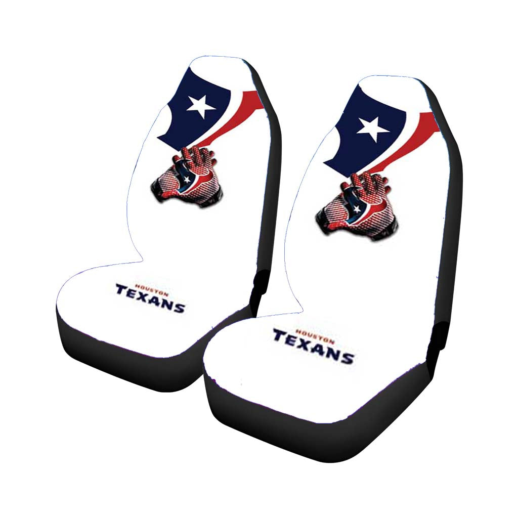Houston Texans Gloves Car Seat Covers