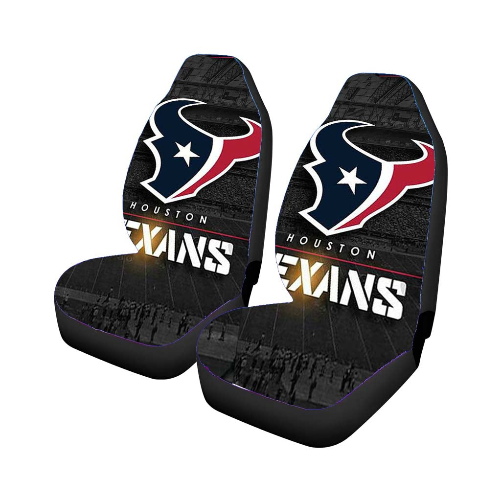 Houston Texans Icon Car Seat Covers