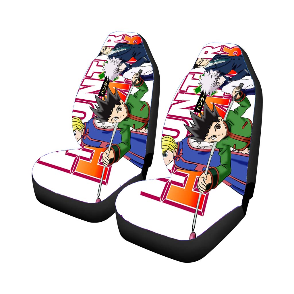 Hunter X Hunter Car Seat Covers