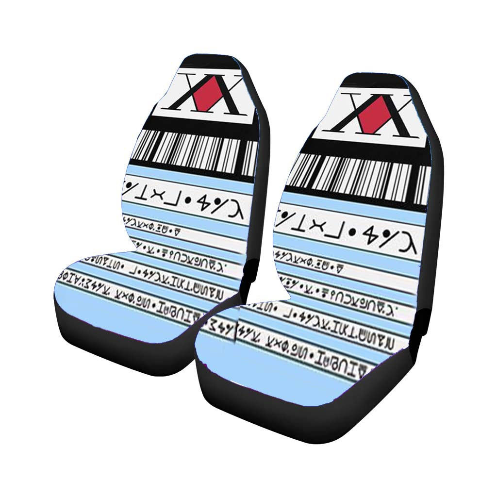 Hunter X Hunter License Card Car Seat Covers