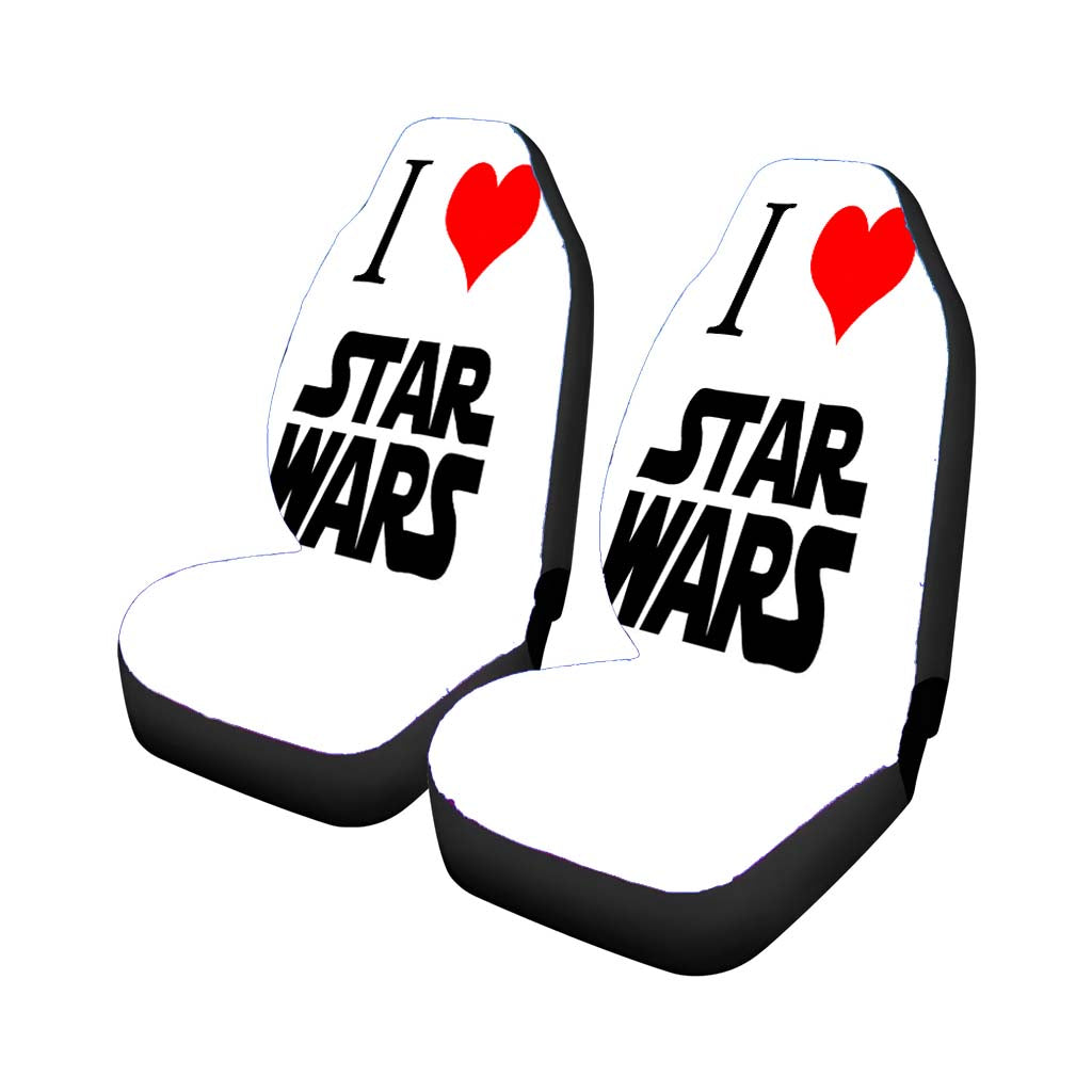 I Love Star Wars Car Seat Covers