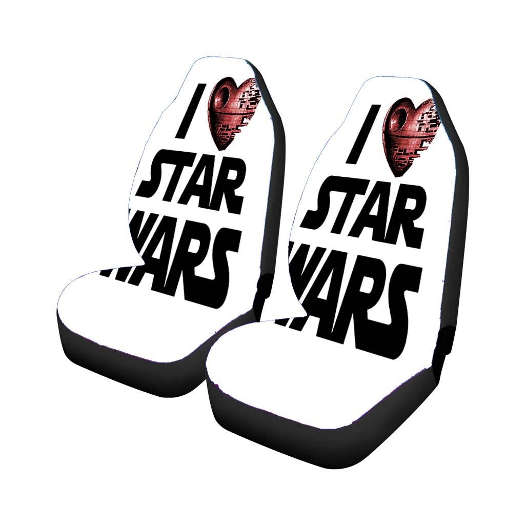 I Love Star Wars Vintage Car Seat Cover Waterproof Protection