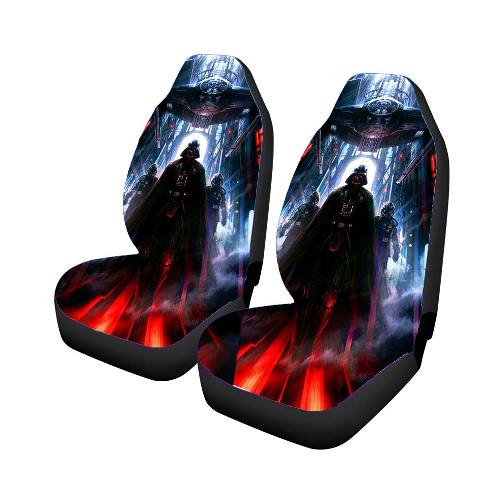 Imperial March Star Wars Art Car Seat Cover Waterproof Protection