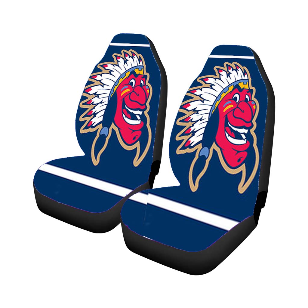 Indian Face Carttoon Car Seat Covers