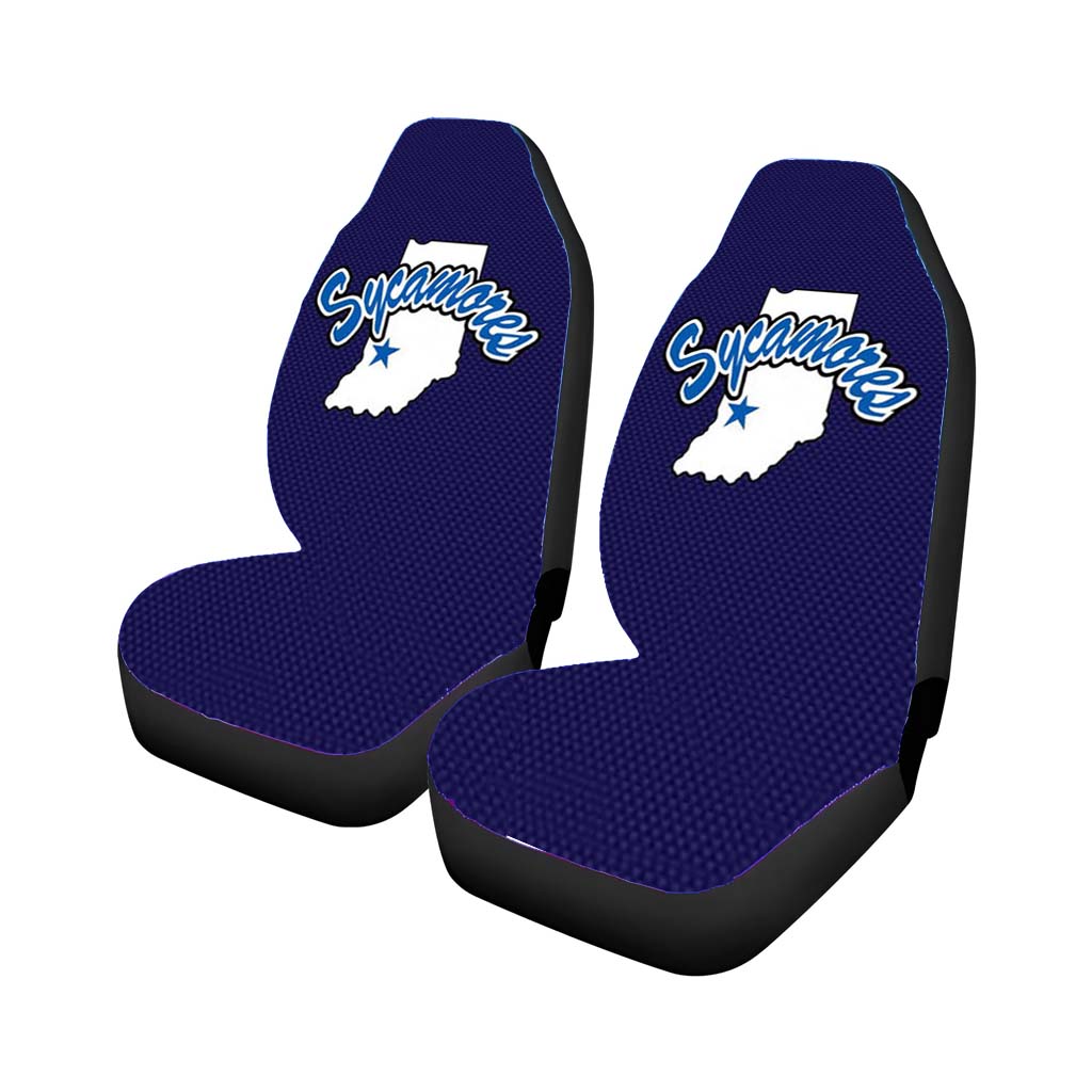 Indiana State University Sycamores Car Seat Covers