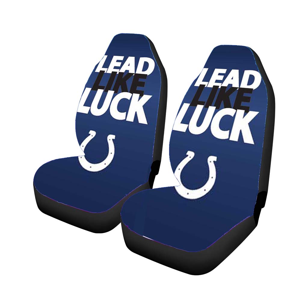 Indy Colts Luck Car Seat Covers