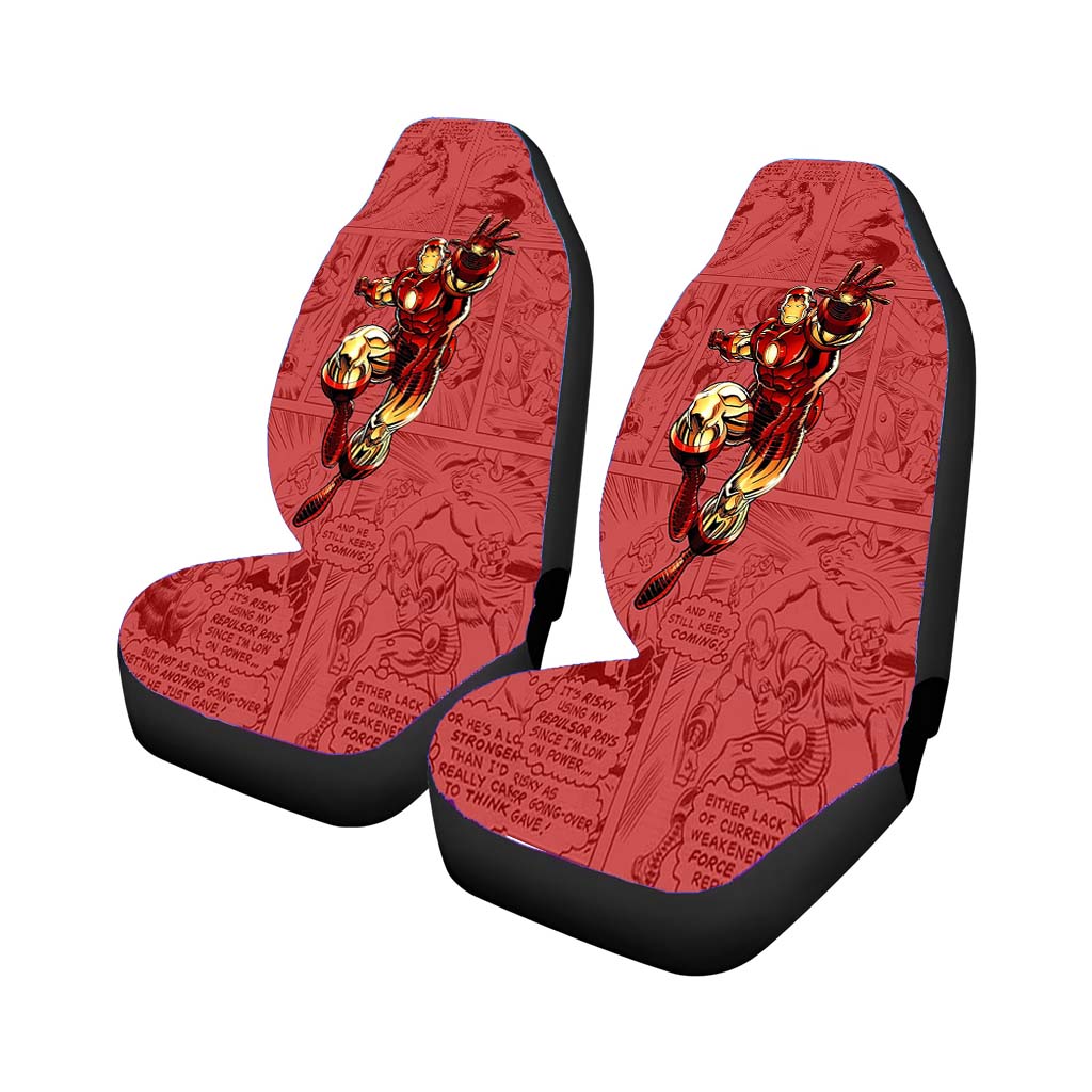 Ironman Comic Car Seat Covers