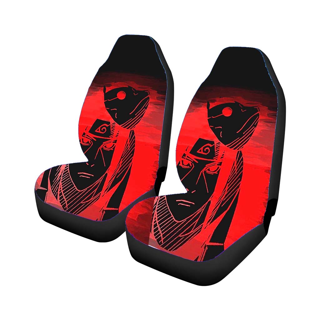 Itachi Mangekyo Car Seat Covers