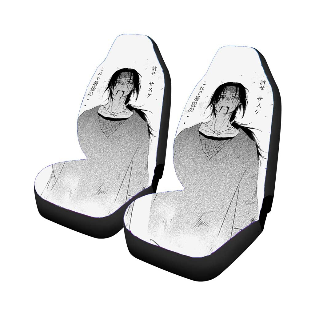 Itachi Uchiha Dead Car Seat Covers
