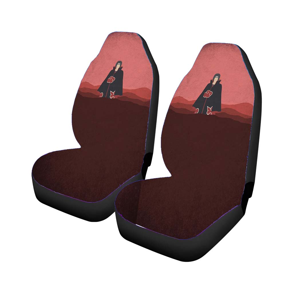 Itachi Uchiha Minimalist Wallpaper Car Seat Covers