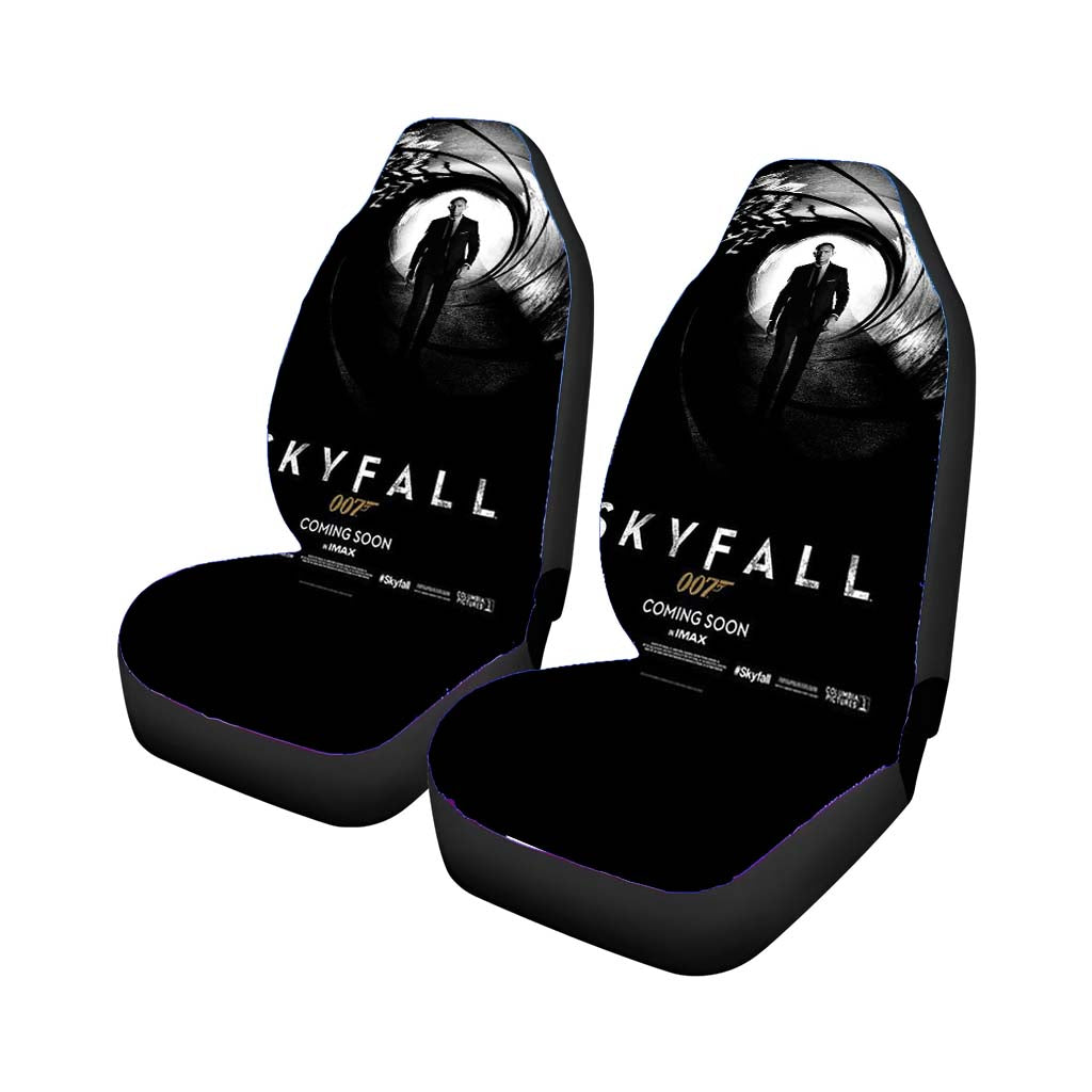 James Bond 007 Skyfall Car Seat Covers