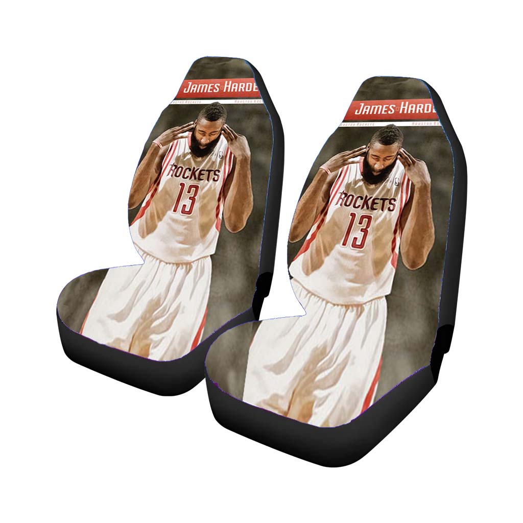 James Harden Basketball Car Seat Covers