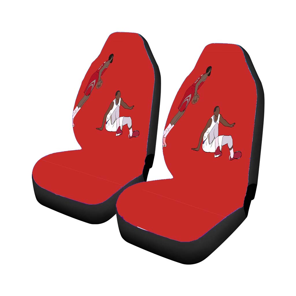 James Harden Crossover On Wesley Johnson Car Seat Covers
