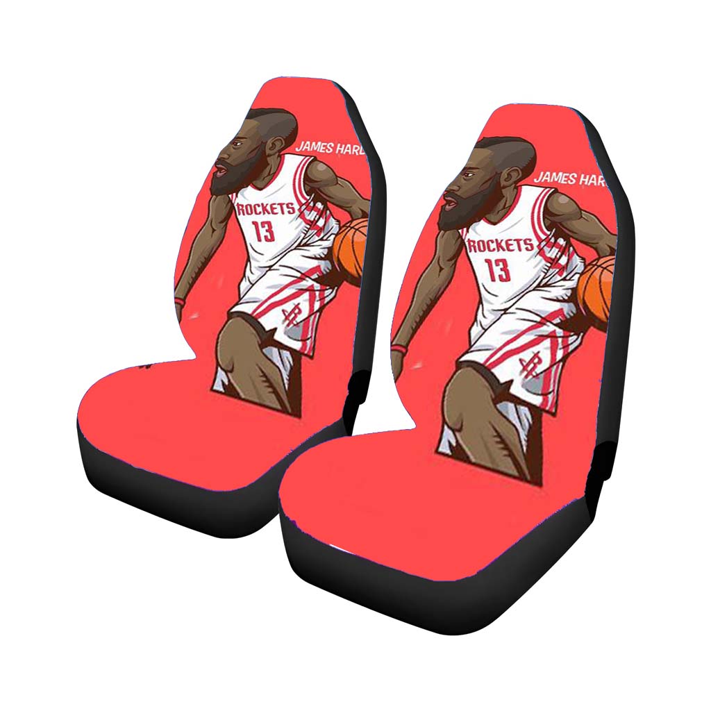 James Harden Nba Car Seat Covers