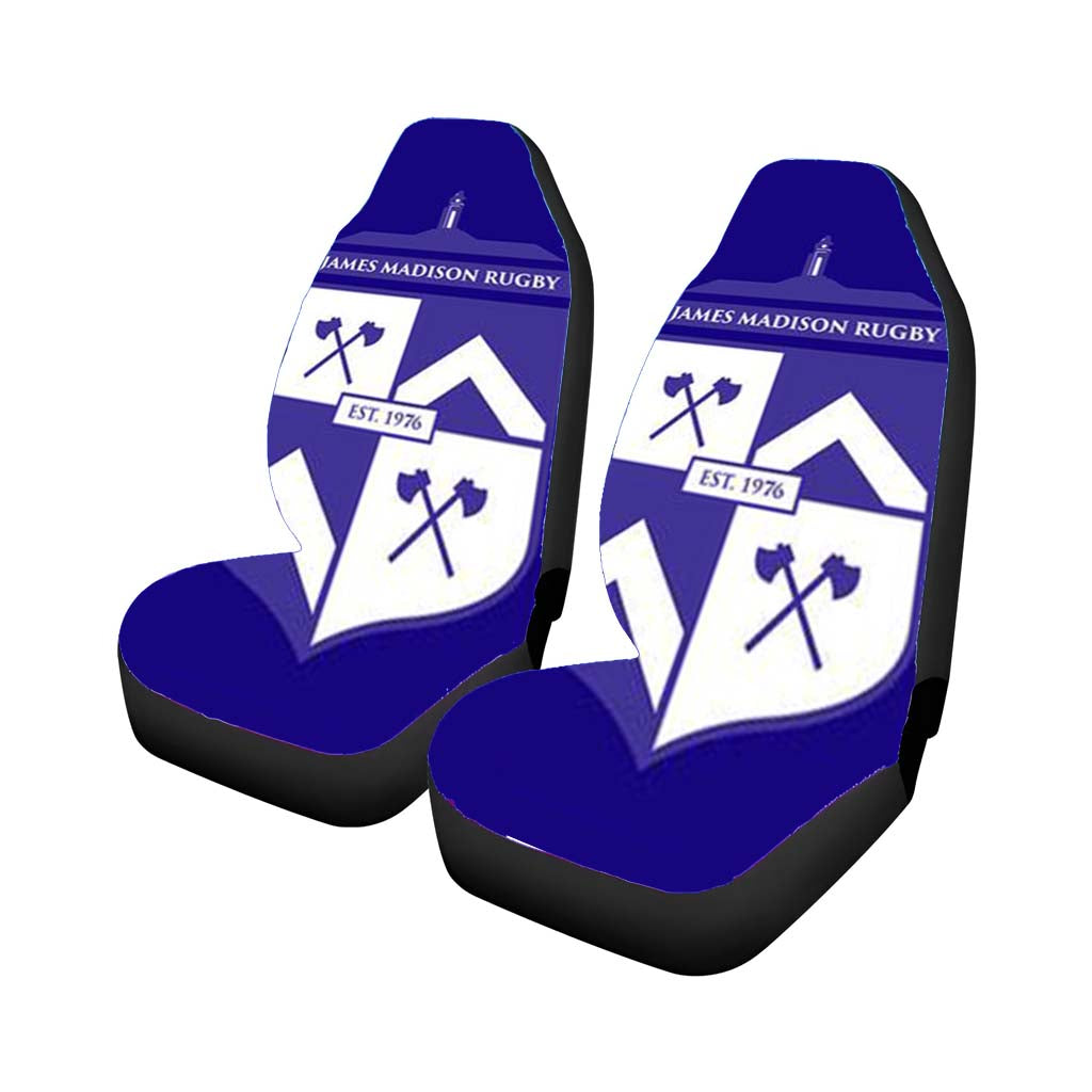 James Madison Logo Rugby Soccer Logo Car Seat Cover Waterproof Protection