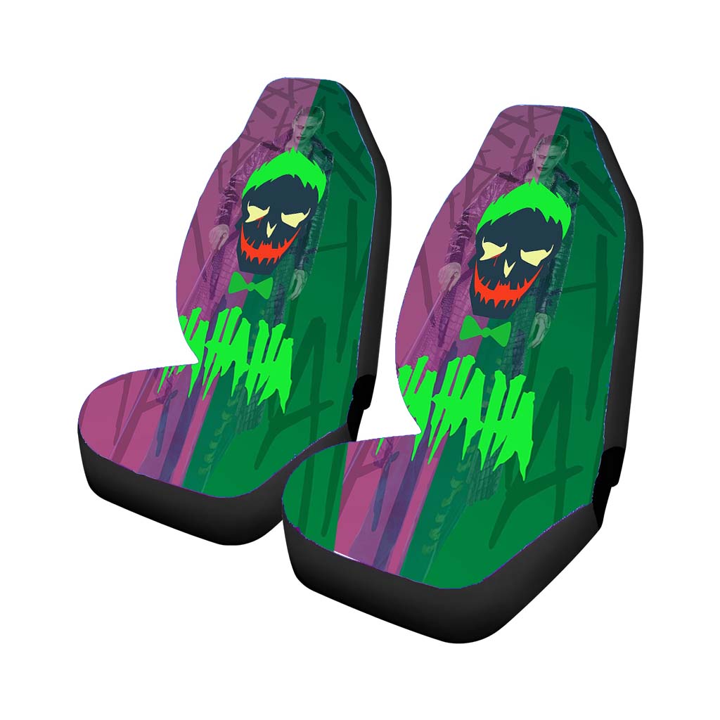 Jared Leto Joker Hero Car Seat Covers