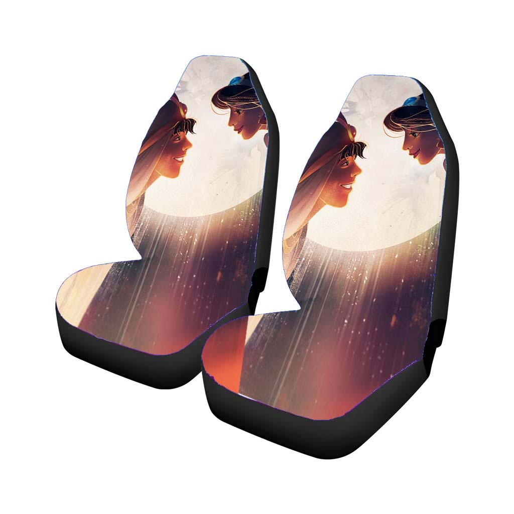 Jasmine Aladdin Wallpaper Car Seat Covers