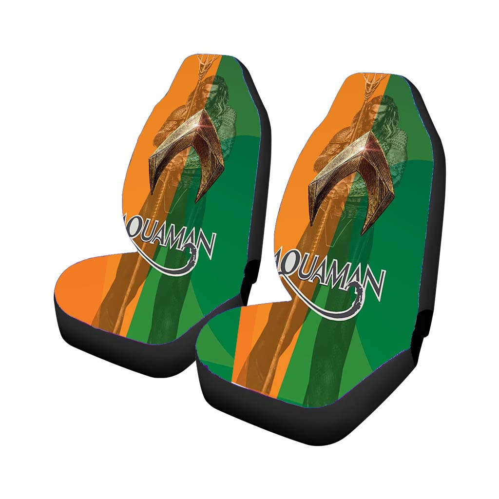 Jason Momoa Aquaman Hero Car Seat Cover Waterproof Protection