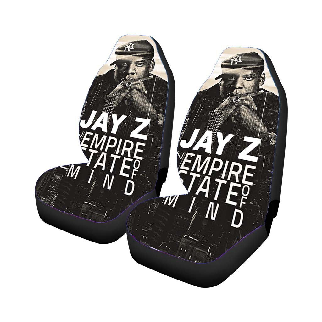 Jay Z Hip Hop Empire State Mind Car Seat Covers