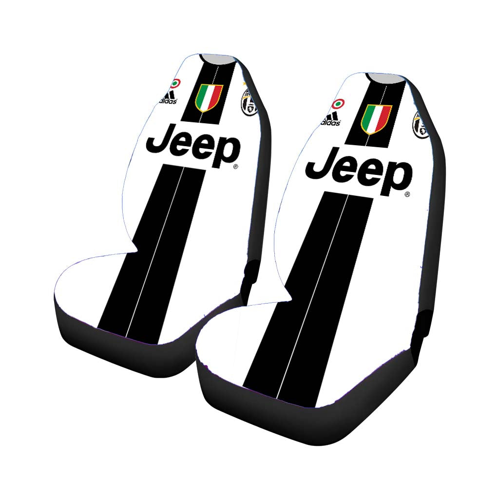 Jeep Juventus Jersey Uniform Car Seat Covers