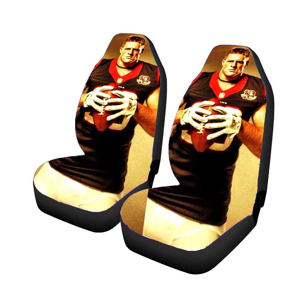 Jj Watt Houston Texans Car Seat Cover Waterproof Protection