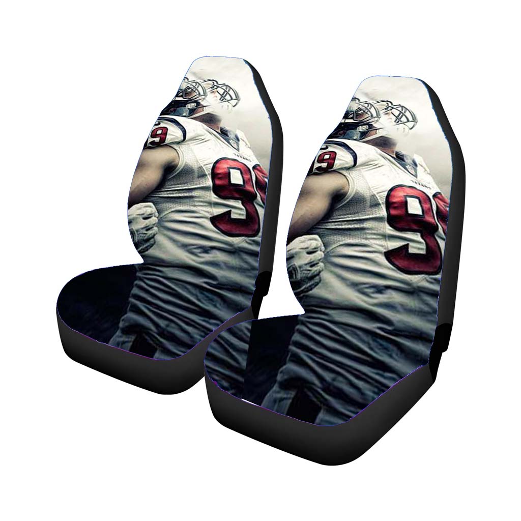 Jj Watt Houston Texans 35 Car Seat Cover Waterproof Protection