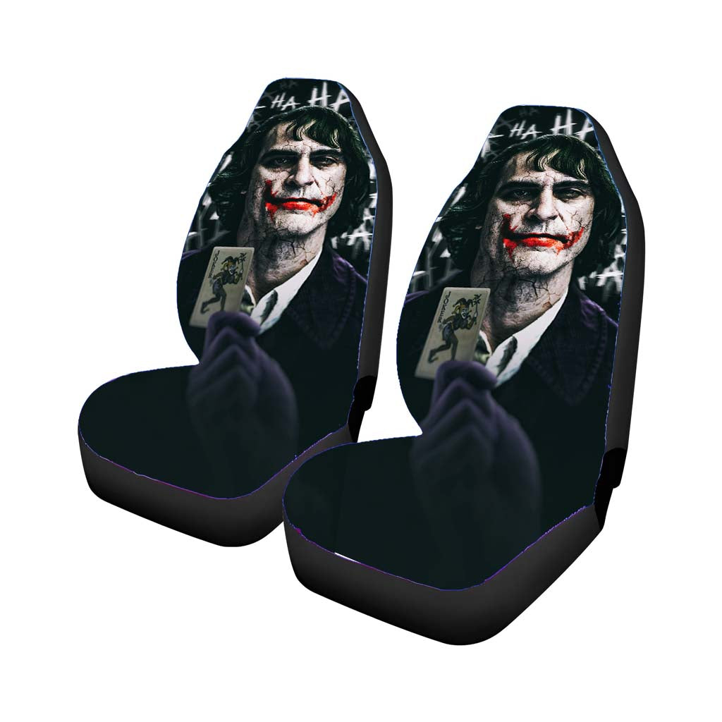 Joaquin Rafael Phoenix Joker Movie Art Car Seat Cover Waterproof Protection