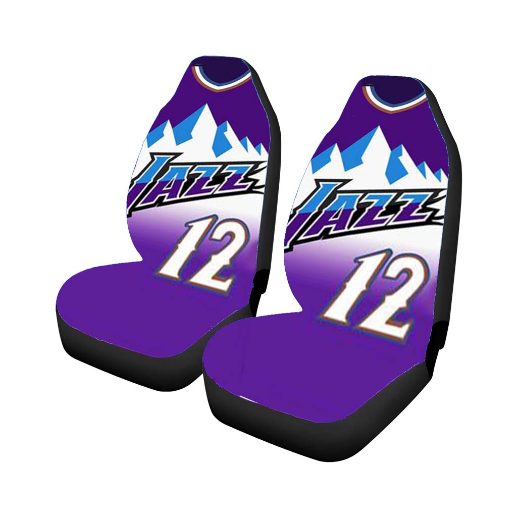 John Stockton Jersey Car Seat Cover Waterproof Protection