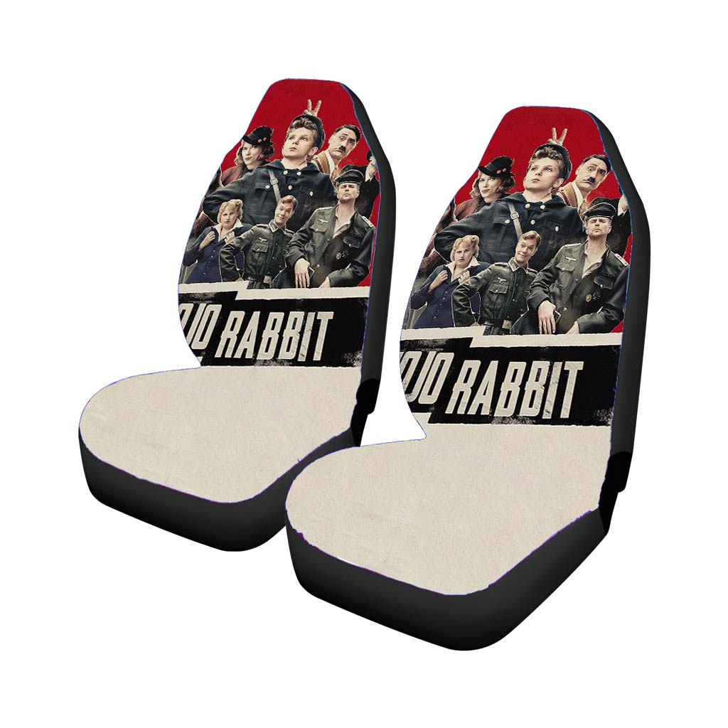Jojo Rabbit Classic Movie Poster Car Seat Covers