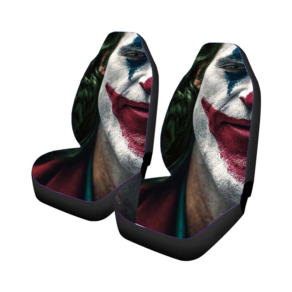 Joker Half Face Car Seat Covers