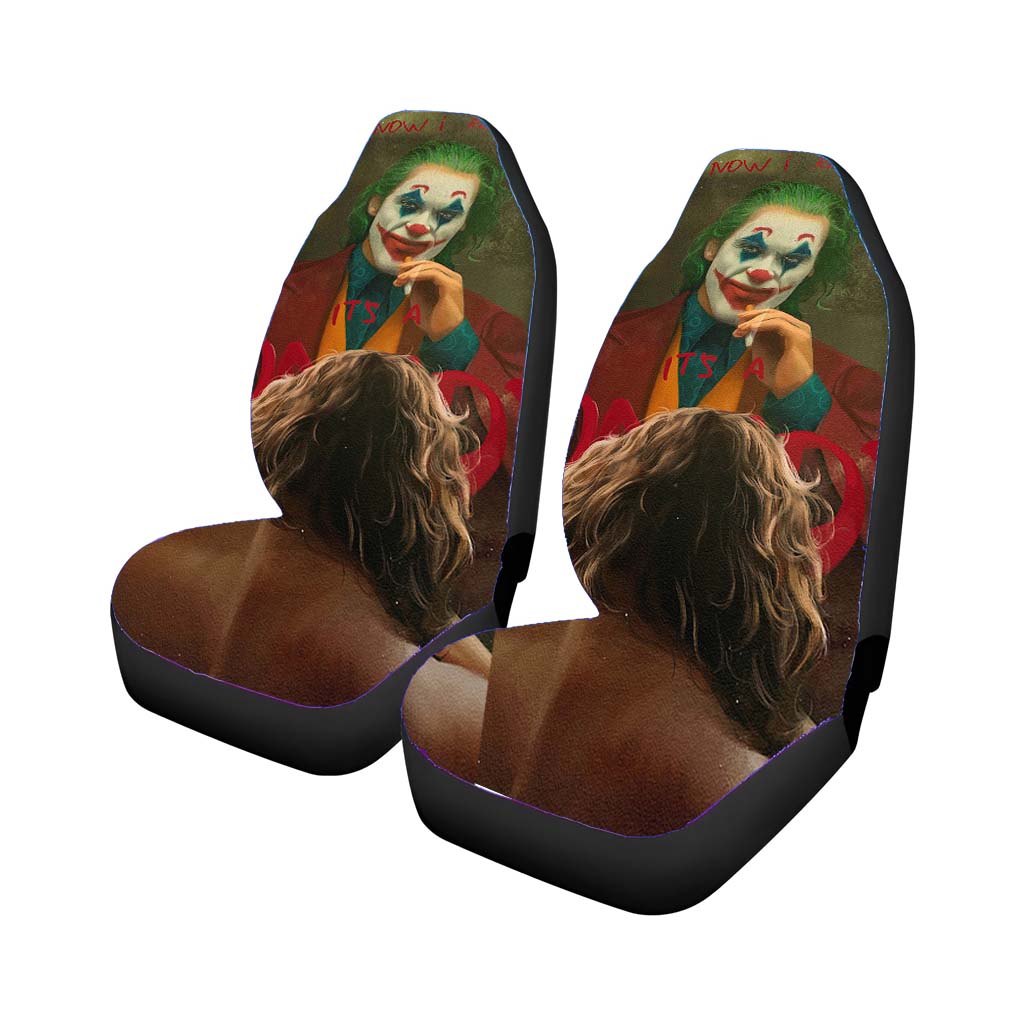 Joker Movie Car Seat Cover Waterproof Protection