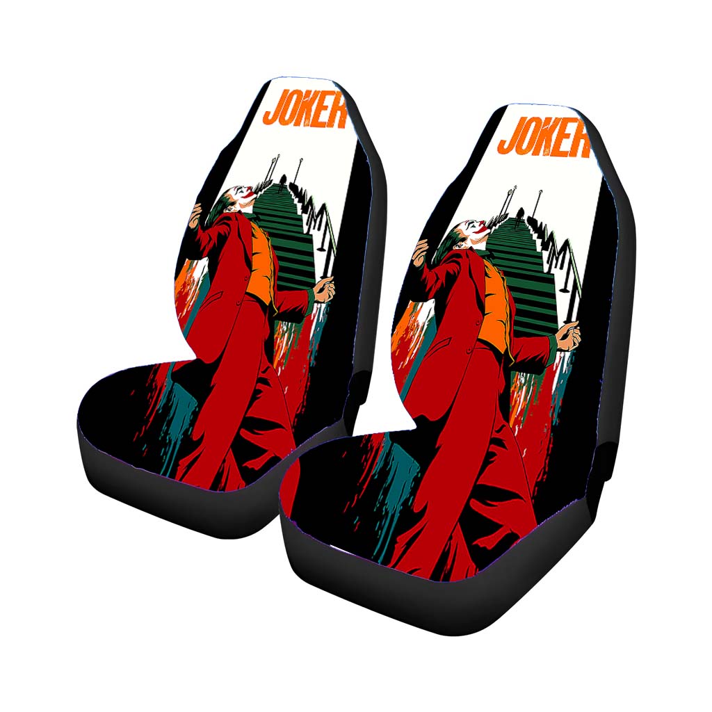 Joker Paint Art Poster Car Seat Cover Waterproof Protection