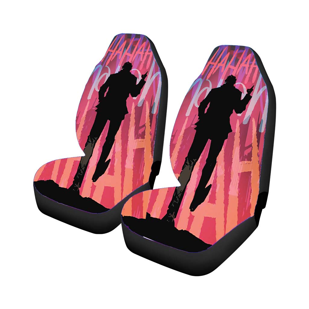 Joker Quote Hahaha Car Seat Covers
