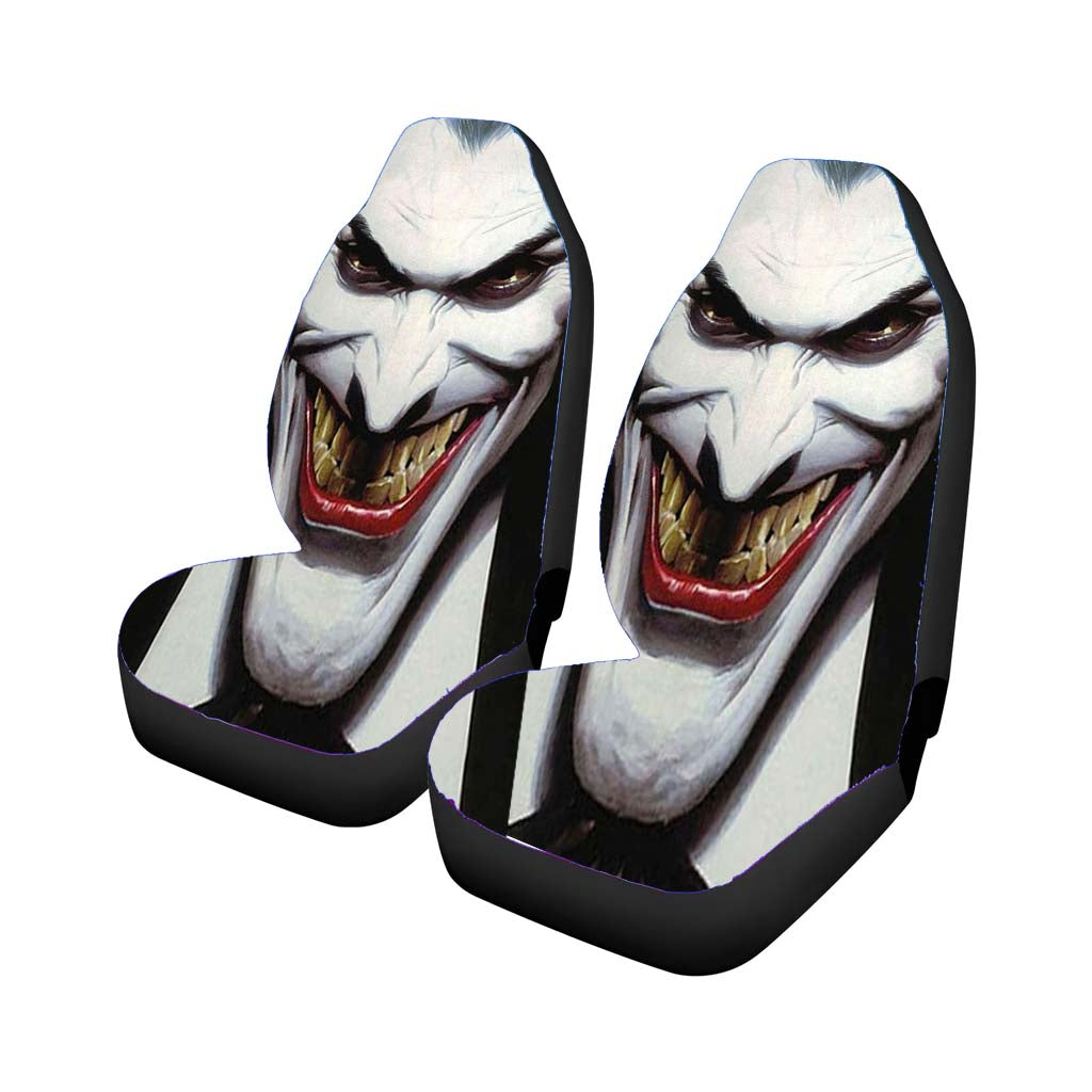 Joker Smile Car Seat Covers