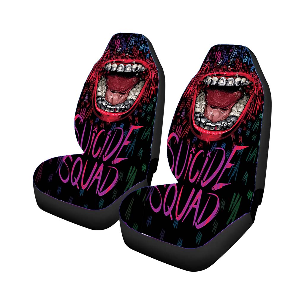 Joker Suicide Squad Poster Car Seat Covers
