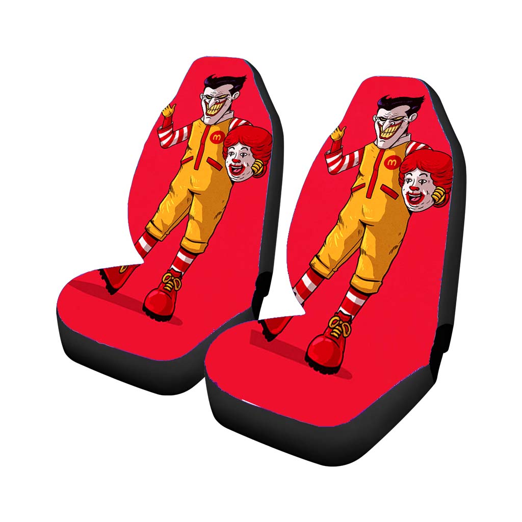 Joker X Macdonald Icon Car Seat Cover Waterproof Protection