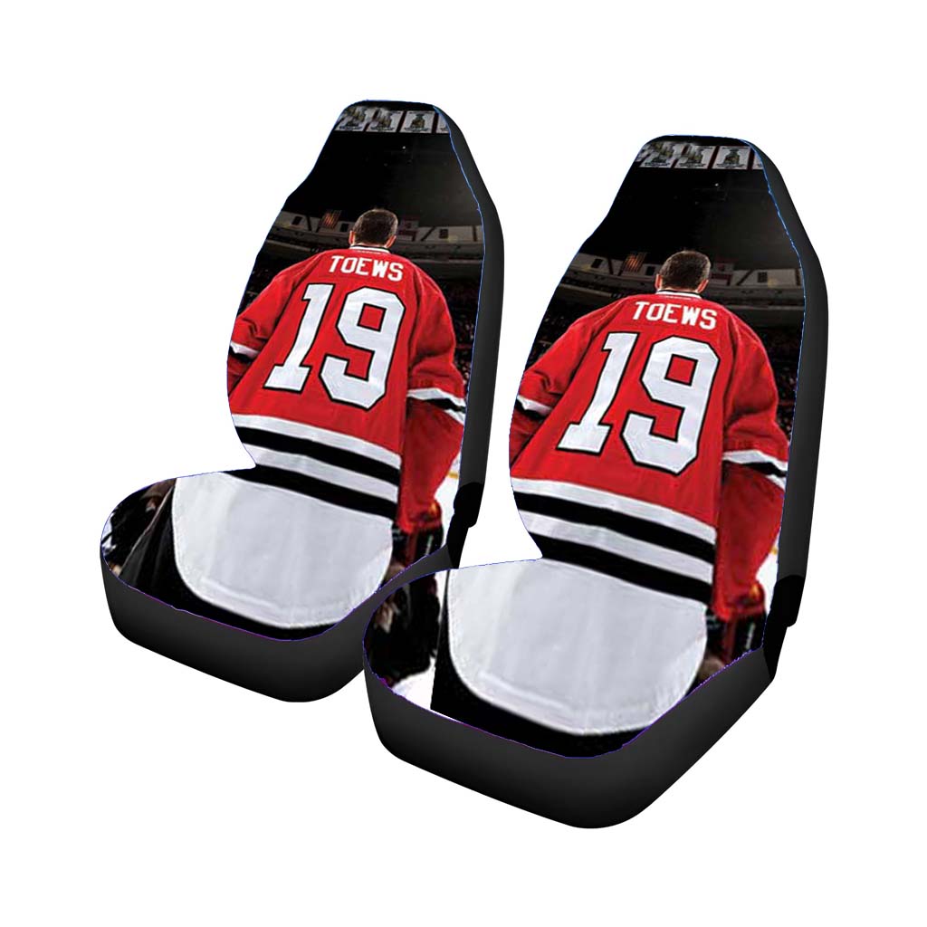 Jonathan Toews Car Seat Cover Waterproof Protection