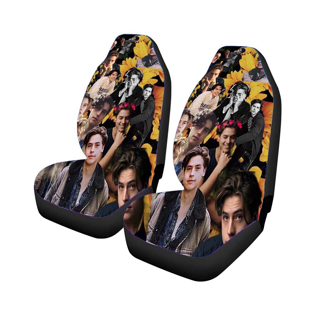 Jughead Cole Sprouse Collage Photo Car Seat Covers