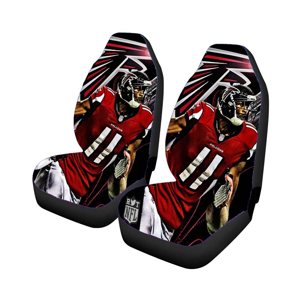 Julio Jones Atlanta Falcons Car Seat Cover Waterproof Protection