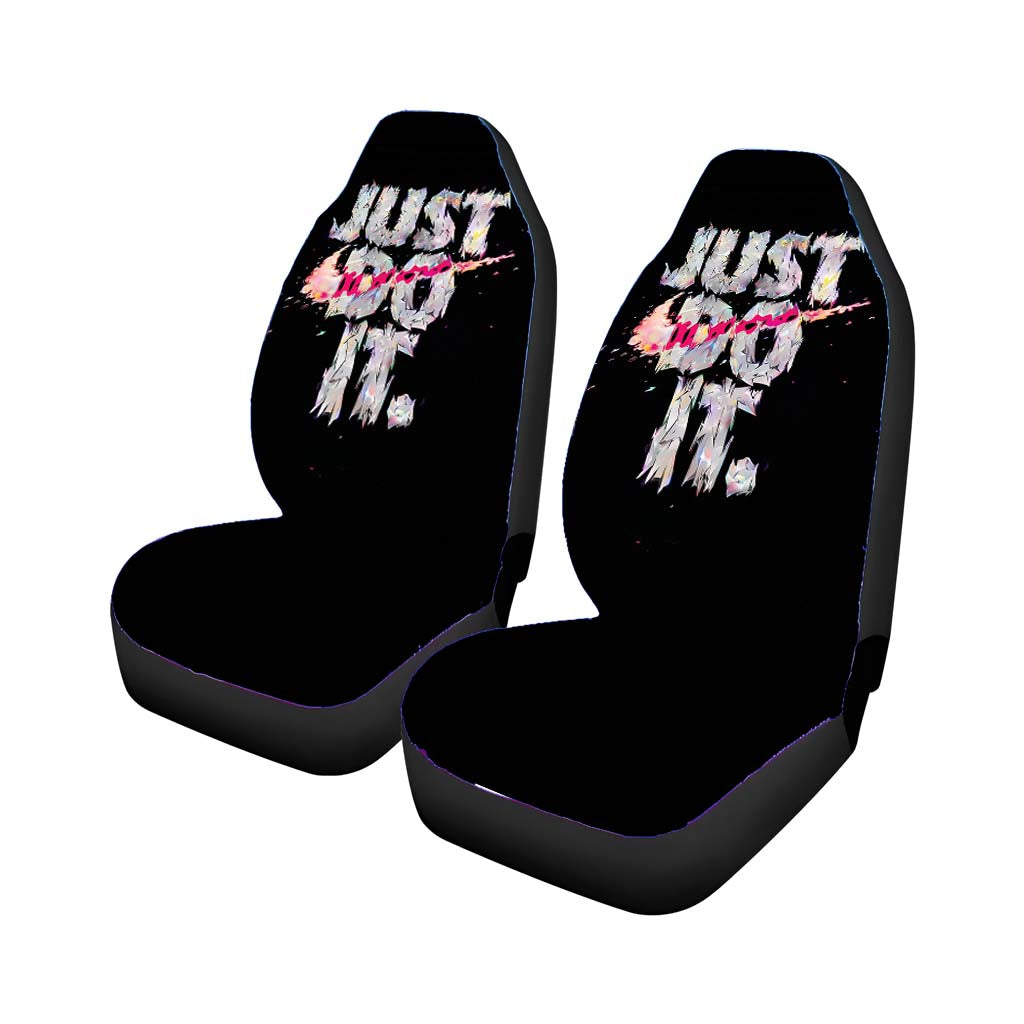 Just Do It 3 Car Seat Covers