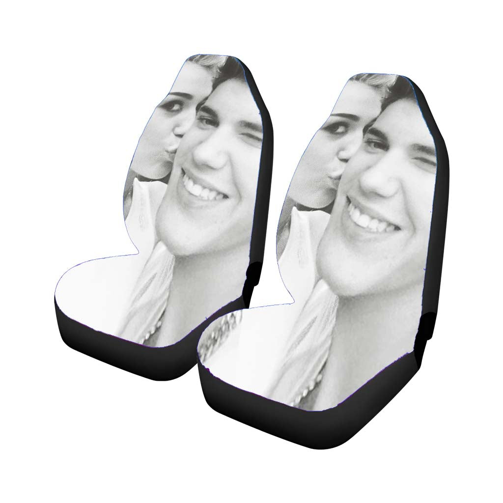 Justin Bieber And Miley Cyrus Car Seat Covers