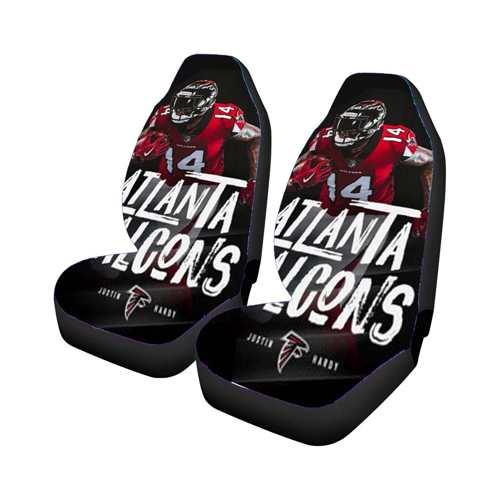 Justin Hardy Atlanta Falcons Car Seat Covers
