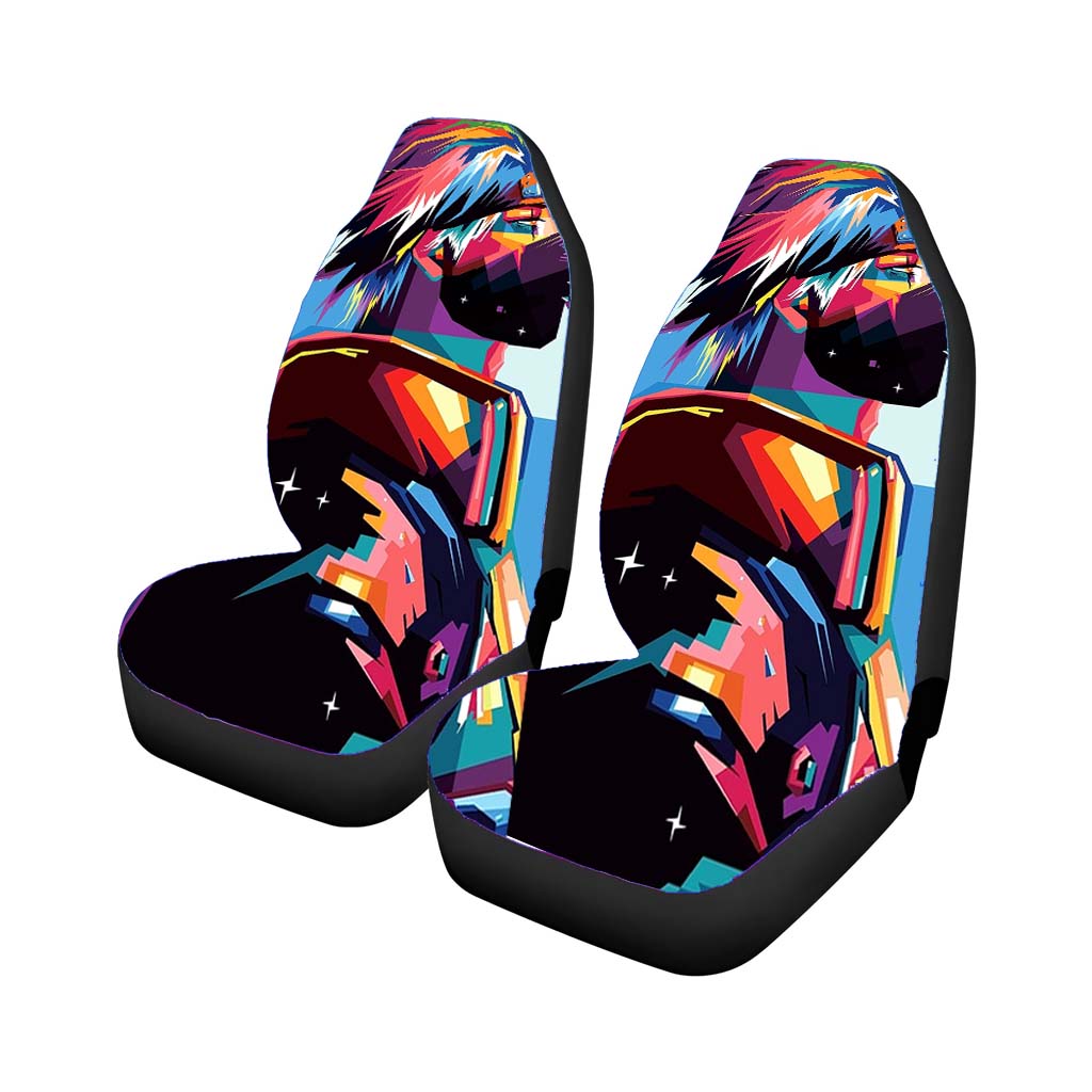 Kakashi Hatake Art Wallpaper Car Seat Cover Waterproof Protection