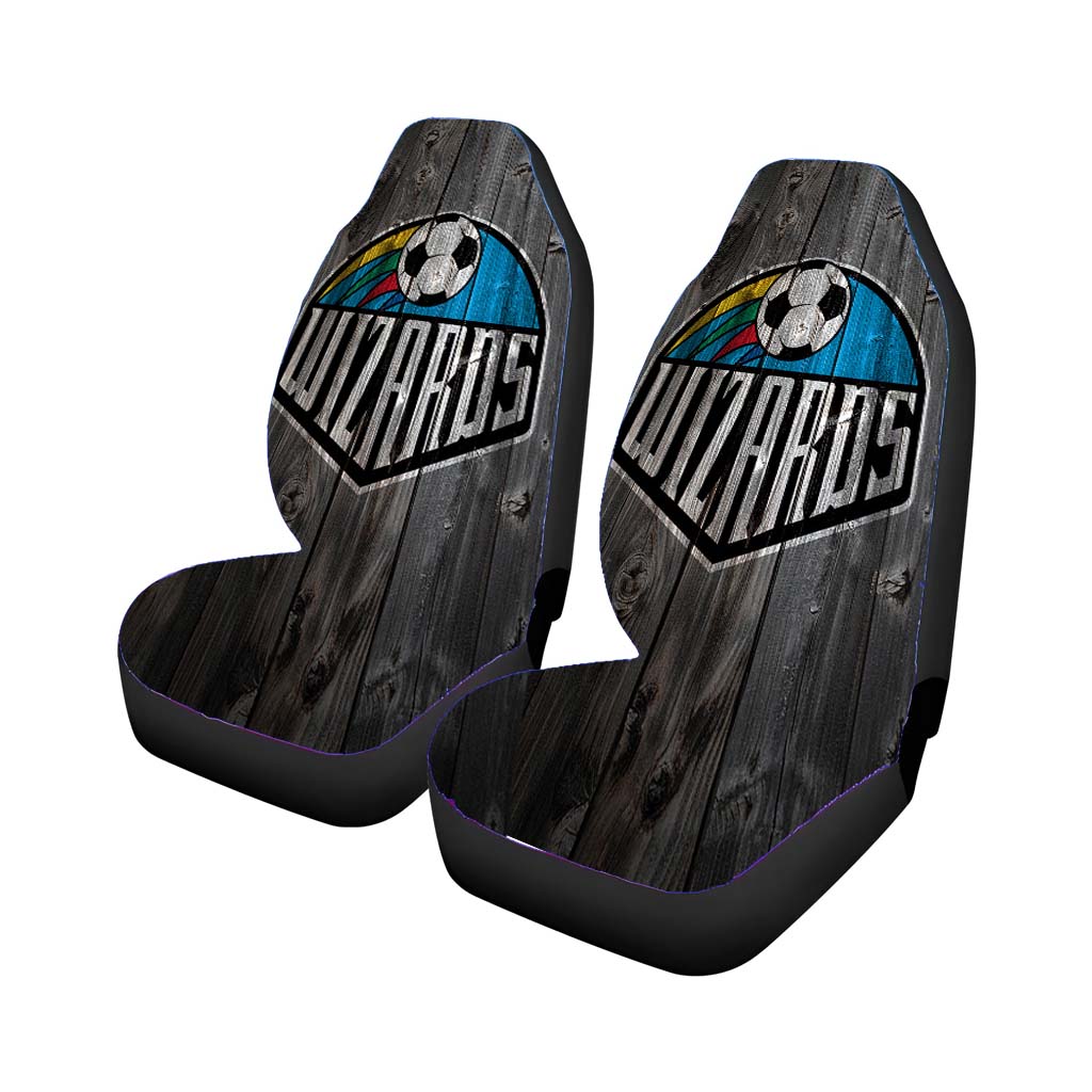 Kansas City Wizards Car Seat Covers
