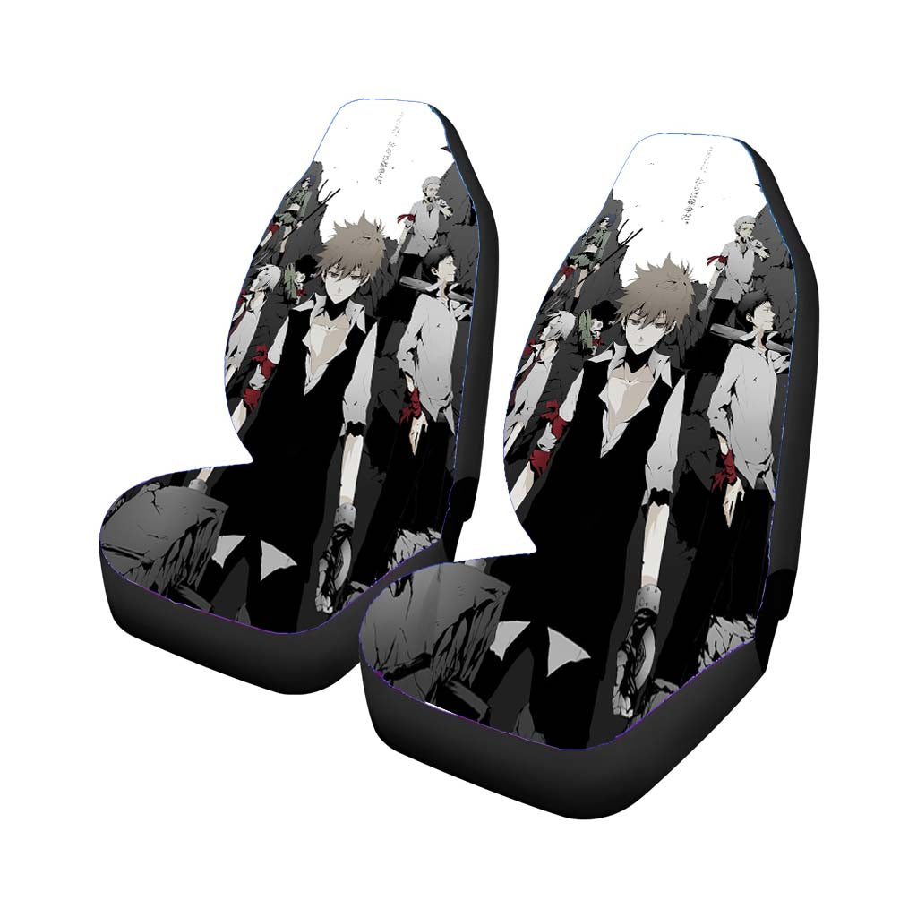 Katekyo Hitman Rebron Car Seat Covers
